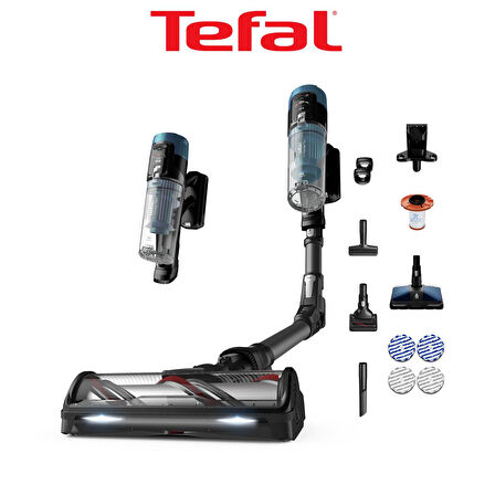 TY9BC1WO​ X-Force Flex 14.80 Aqua Kablosuz Şarjlı Dikey Süpürge - 240 Air Watt