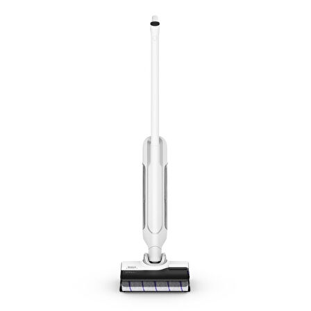 X-Clean 10 Islak Sert Zemin Temizleyici Kablosuz Dikey Süpürge-Kendini Temizler & Kurutur (İlave Rulo Dahil)
