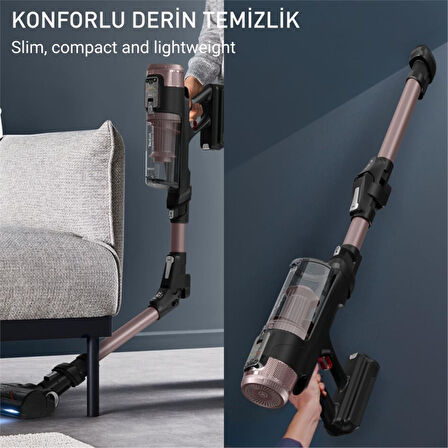 Tefal X-Force Flex 16.60 Animal Aqua 780 Watt Dikey Şajlı Süpürge