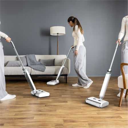 Tefal X-Wash Yeni Nesil Ultra İnce Islak & Kuru Sert Zemin Temizleme Makinesi