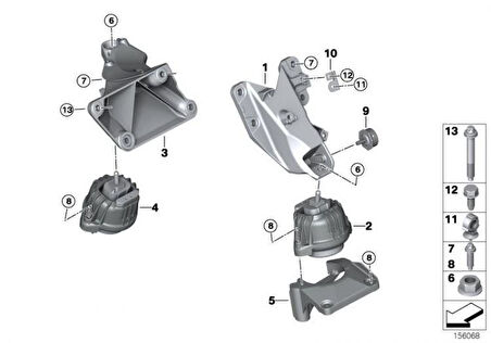 MOTOR TAKOZ SOL