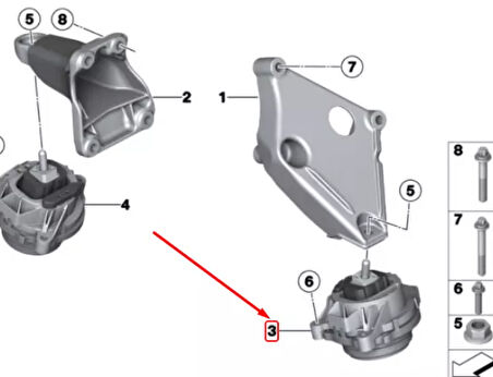 MOTOR TAKOZ SOL