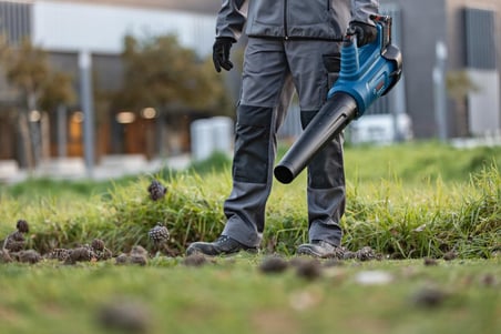 Bosch Professional Home &amp; Garden GBL 18V-750 Solo, Aküsüz