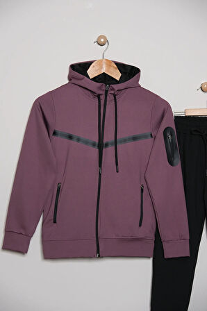 Unısex Dalgıç Kumaş Kapüşonlu Eşofman Takımı ESF-600