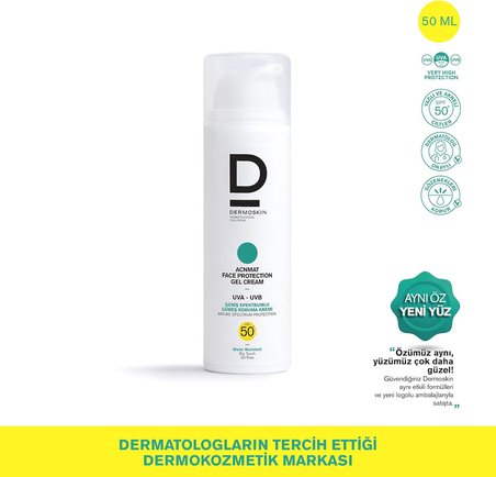 Sun SPF 50 Acne Mat. 1 Paket (1 X 50 Ml)