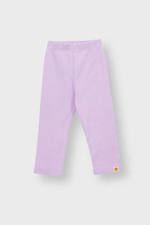 Basic Fitilli İnterlok Kumaş %100 Pamuk 1-5 Yaş Vizon Bebek Pijama Takımı