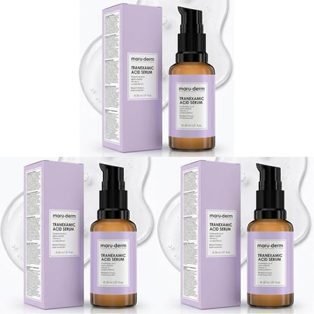 Maruderm%3 Tranexamic Acid Serum – Alfa-Arbutin%2 &amp; Vitamin C ile Leke Karşıtı Aydınlatıcı Yüz Serumu, 30 ML