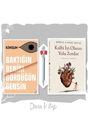 Baktığın Benim Gördüğün Sensin - Kinsun & Kalbi İyi Olanın Yolu Zordur - Miraç Çağrı Aktaş