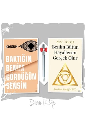 Baktığın Benim Gördüğüm Sensin - Kinsun & Benim Bütün Hayallerim Gerçek Olur - Ayşe Tolga