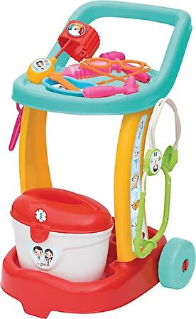 Doktor Servis Arabası Candy&ken