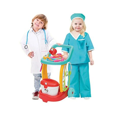 Doktor Servis Arabası Candy&ken