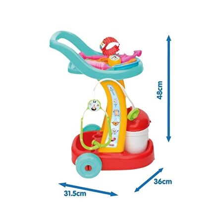 Doktor Servis Arabası Candy&ken