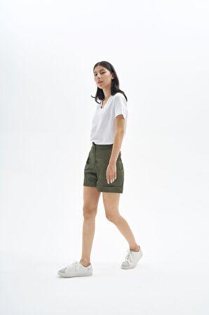 COLORDS KADIN PARAŞÜT ŞORT 