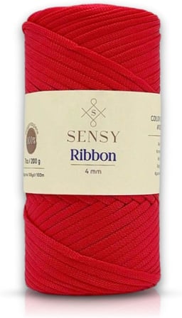 Premium Ribbon Polyester Ip 200 gr Polyester Ribbon Makrome Ipi (Simli Sütlü Kahve)