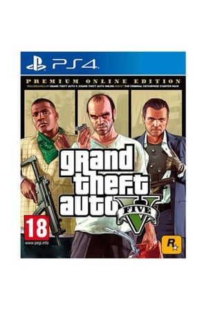 Grand Theft Auto V Premium Edition Ps4 Oyun - Gta 5