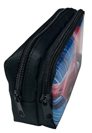 Örümcek Adam Figürlü Çift Katmanlı Kalemlik