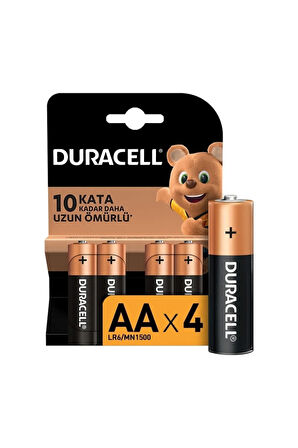 Alkalin Aa Kalem Pil 4 Lü