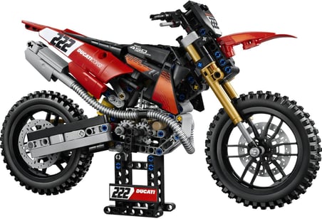 LEGO Technic Ducati Desmo450 MX Factory Motosiklet 42238