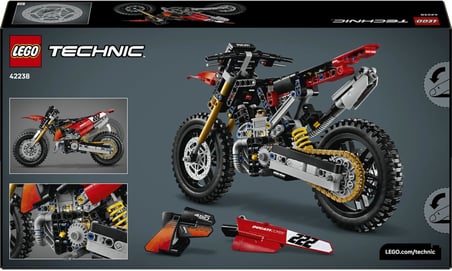 LEGO Technic Ducati Desmo450 MX Factory Motosiklet 42238