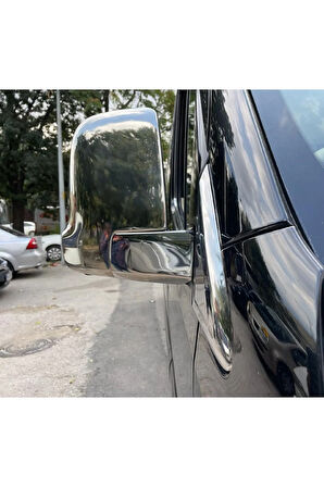 Mercedes Sprinter W907 Krom Ayna Kapağı 2 Parça 2018> Paslanmaz Çelik