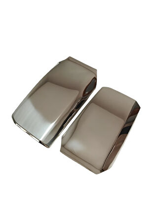 Mercedes Sprinter W907 Krom Ayna Kapağı Kolu 2 Parça 2018> Paslanmaz Çelik