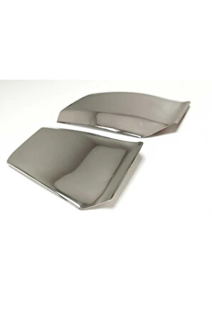 Mercedes Sprinter W907 Krom Ayna Kapağı Kolu 2 Parça 2018> Paslanmaz Çelik