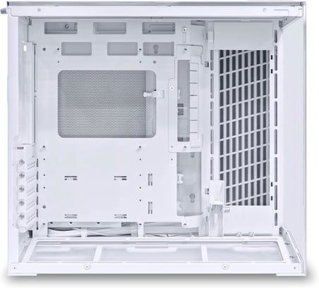 O11 Dynamic Mini V2 Beyaz Mid Tower ATX Kasa (G99.O11DMIV2W.00)