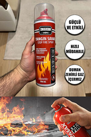 🔥YANGIN SÖNDÜRÜCÜ SPREY