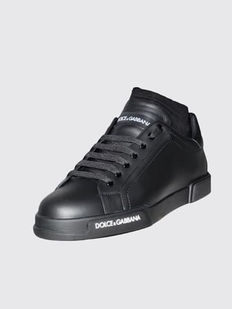Dolce & Gabbana - Portofino Logo Detail Sneakers