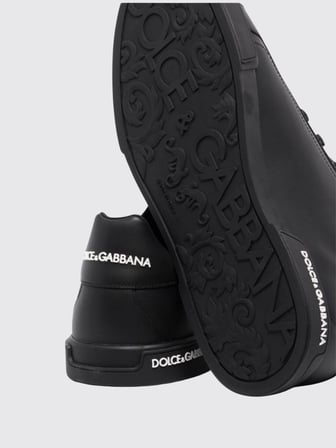 Dolce & Gabbana - Portofino Logo Detail Sneakers