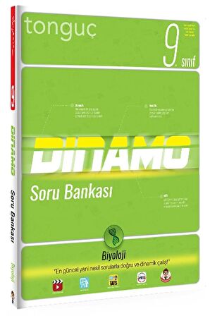 9. Sınıf Biyoloji Dinamo Soru Bankası
