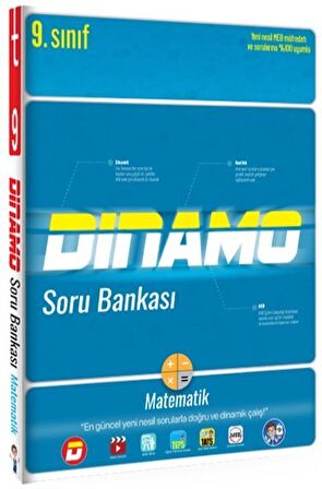 9. Sınıf Dinamo Matematik Soru Bankası