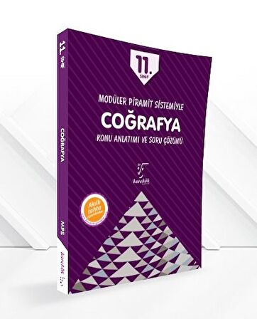 Karekök Yayınları 11. Sınıf Coğrafya Konu Anlatımı ve Soru Çözümü