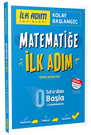 İlk Adım Yayınları Matematiğe İlk Adım