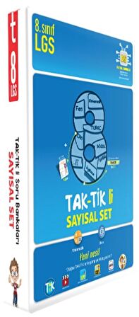 Tonguç Akademi 8. Sınıf Taktikli Sayısal Set