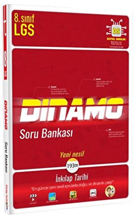 8. Sınıf İnkılap Tarihi Dinamo Soru Bankası