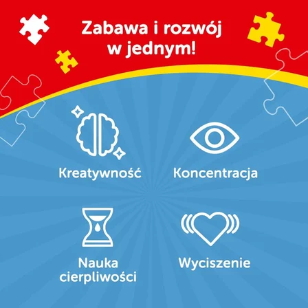 18286 Always on time 30 parçalı yapboz PAW Patrol 5 yaşından büyük çocuklar için yüksek kaliteli baskılı, çok renkli, zamanında