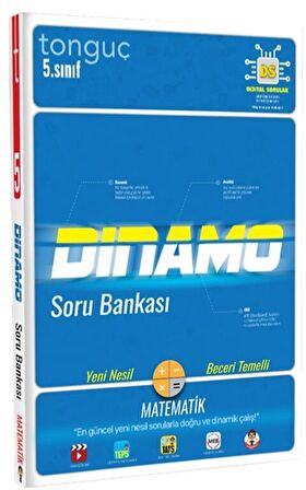 Tonguç Akademi 5. Sınıf Matematik Dinamo Soru Bankası