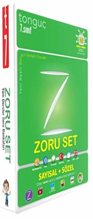 7. Sınıf Zoru Bankası Tüm Dersler Seti