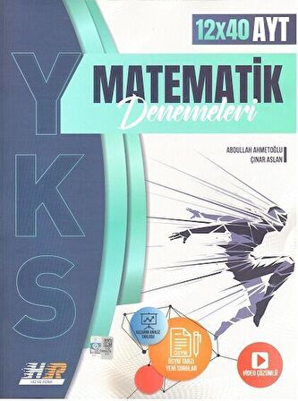 AYT Matematik 12 x 40 Denemeleri