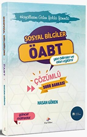 Dizgi Kitap KPSS ÖABT Sosyal Bilgiler Yan Bilimler ve Alan Eğitimi Çözümlü Soru Bankası