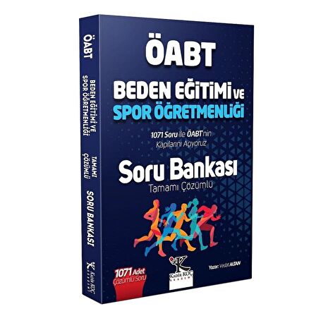 ÖABT Beden Eğitimi Öğretmenliği Soru Bankası Çözümlü - Vedat Altan Kadir Koç Akademi