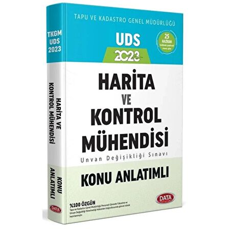 Data 2023 GYS UDS Tapu Kadastro Harita ve Kontrol Mühendisi Konu Anlatımı Unvan Değişikliği Görevde Yükselme Data Yayınları