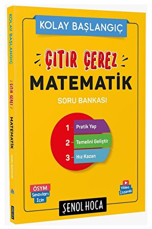 Çıtır Çerez Matematik Şenol Hoca Yayınları