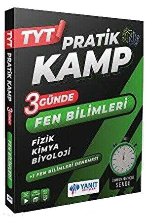 TYT 3 Günde Fen Bilimleri Pratik Kamp Yanıt Yayınları