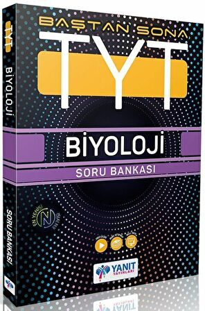 TYT Baştan Sona Biyoloji Soru Bankası