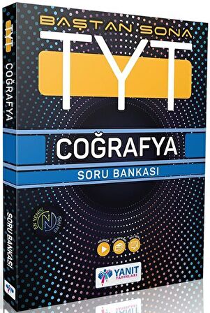 TYT Baştan Sona Coğrafya Soru Bankası