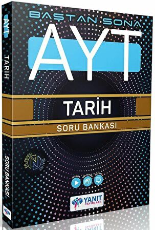 AYT Tarih Baştan Sona Soru Bankası
