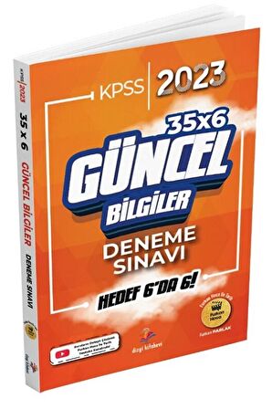 KPSS ve Tüm Sınavlar İçin Güncel Bilgiler 35 Deneme Dizgi Kitap Yayınları