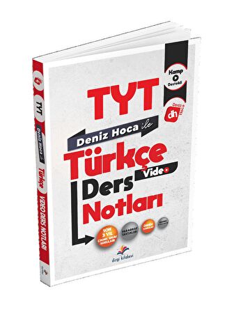 Dizgi Kitap YKS TYT Türkçe Video Ders Notları Dizgi Kitap